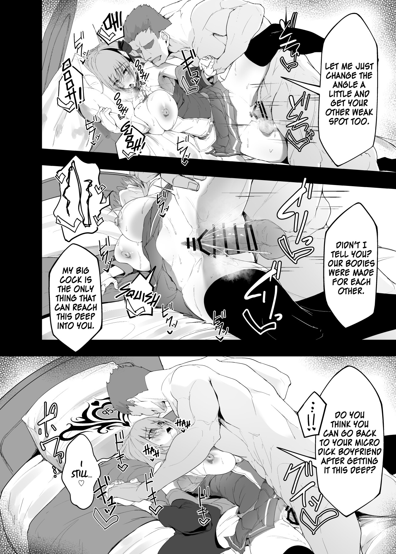 Hentai Manga Comic-The Hero's Girlfriend Gets NTR'd-Read-53